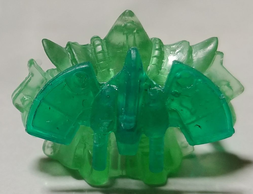 日記 久しぶりにガン消しのパーツ複製と穴開け改造。 ガン消し クリア