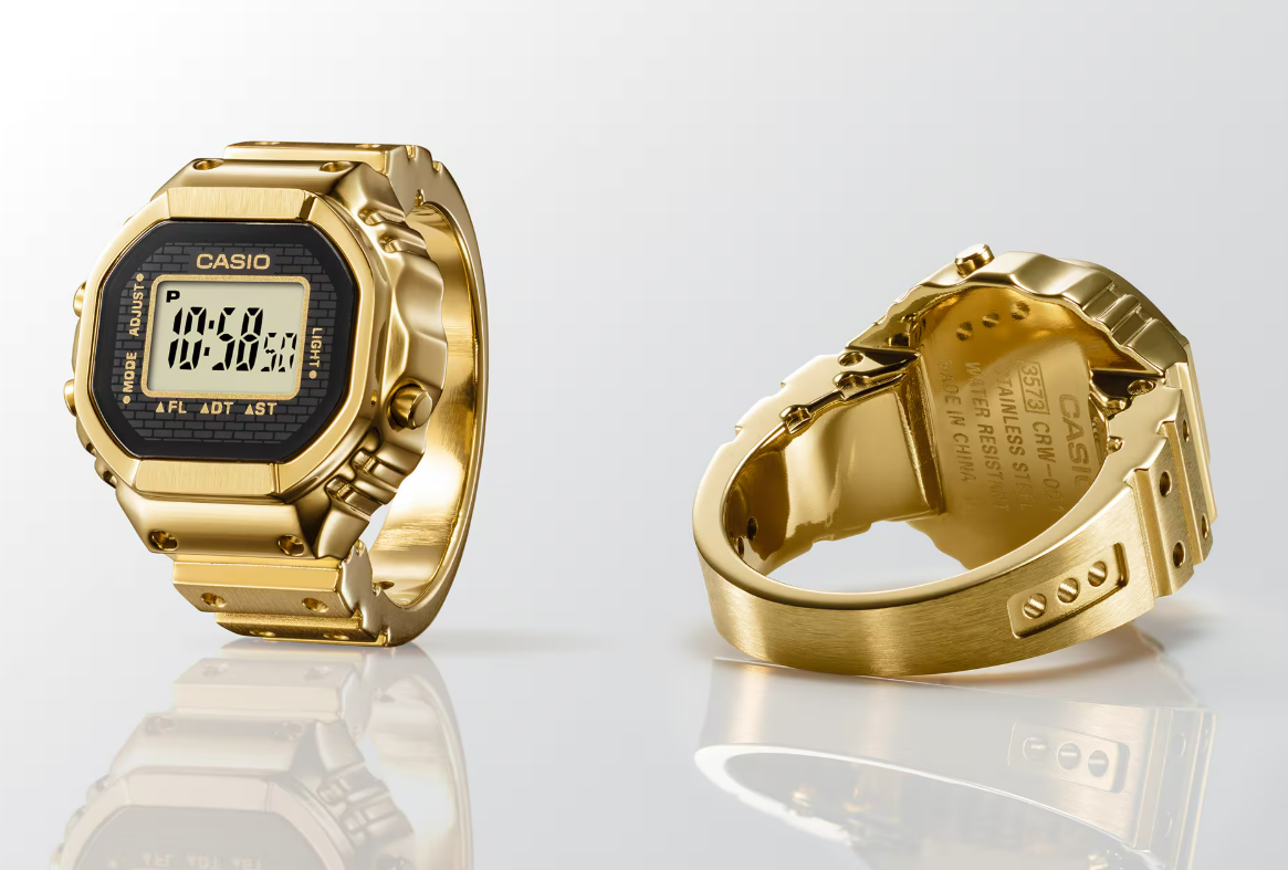 金のリングウォッチ「CRW-001G-9JR」が予約解禁即完売！10/17発売