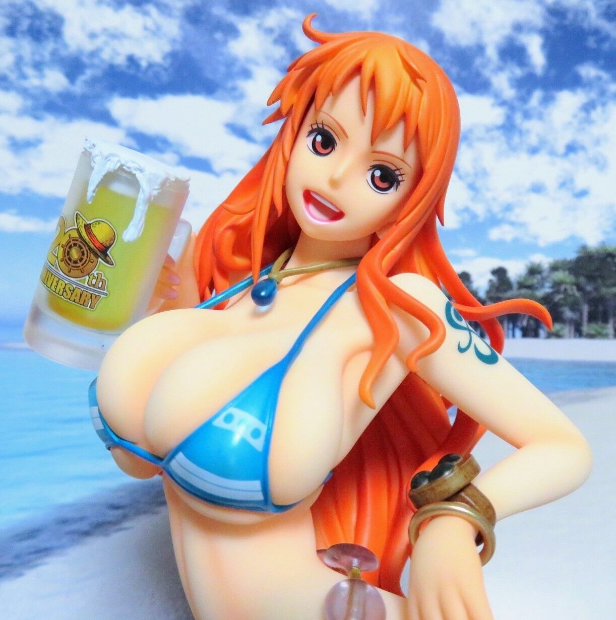 P.O.P20周年ロゴ入りジョッキ♪】Portrait.Of.Pirates ワンピース