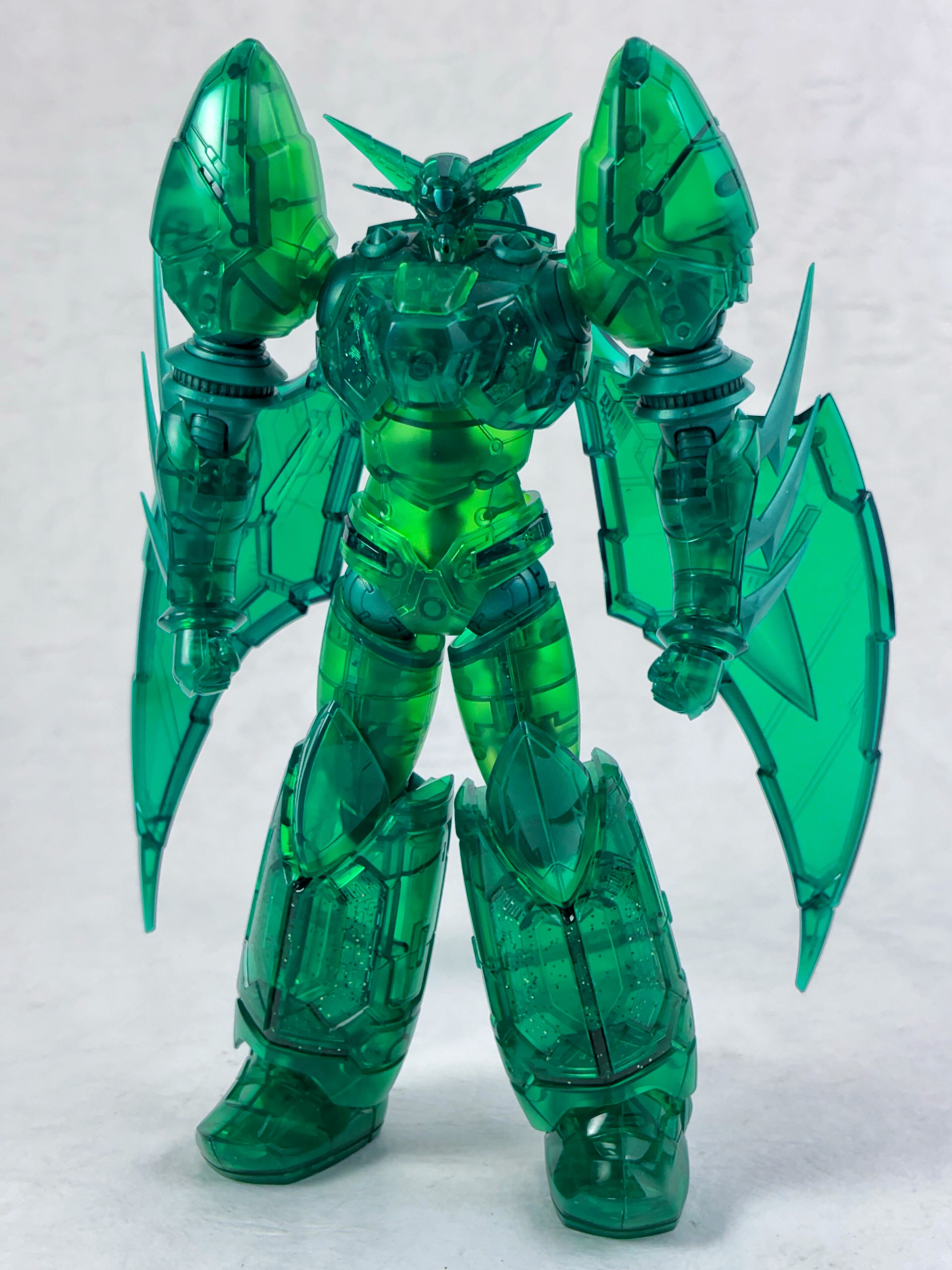 MODEROID 真ゲッター1 ゲッター線クリアカラーVer. レビュー : えるけ