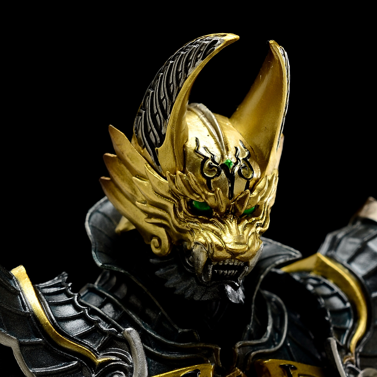 魂ウェブ商店限定 魔戒可動 黄金騎士ガロ 流牙ver. レビュー : きん