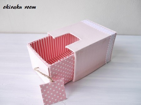 カルトナージュボックス③【紅茶ボックス】 : okiraku room