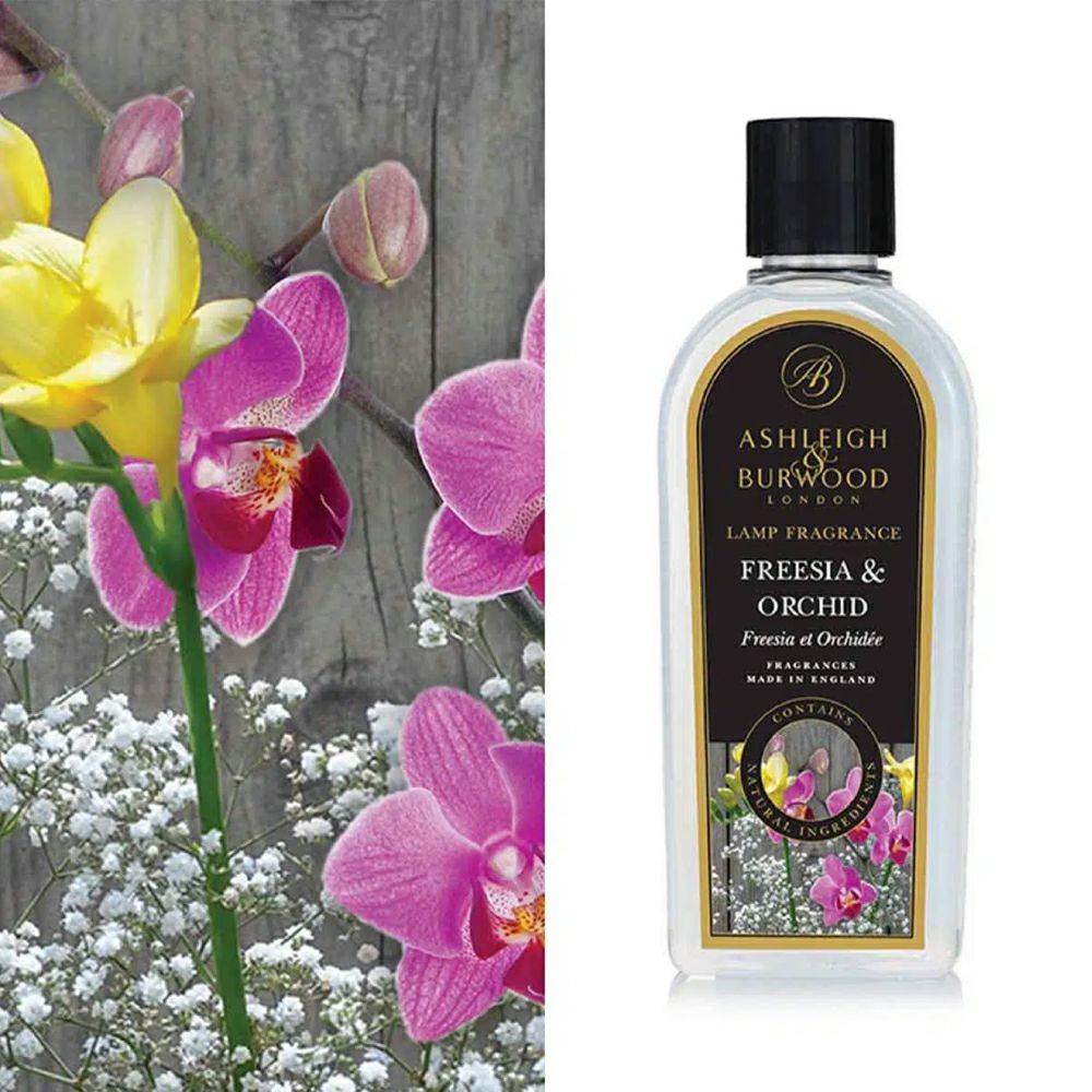 ランプフレグランス フリージア＆オーキッド 500ml フレグランスランプ