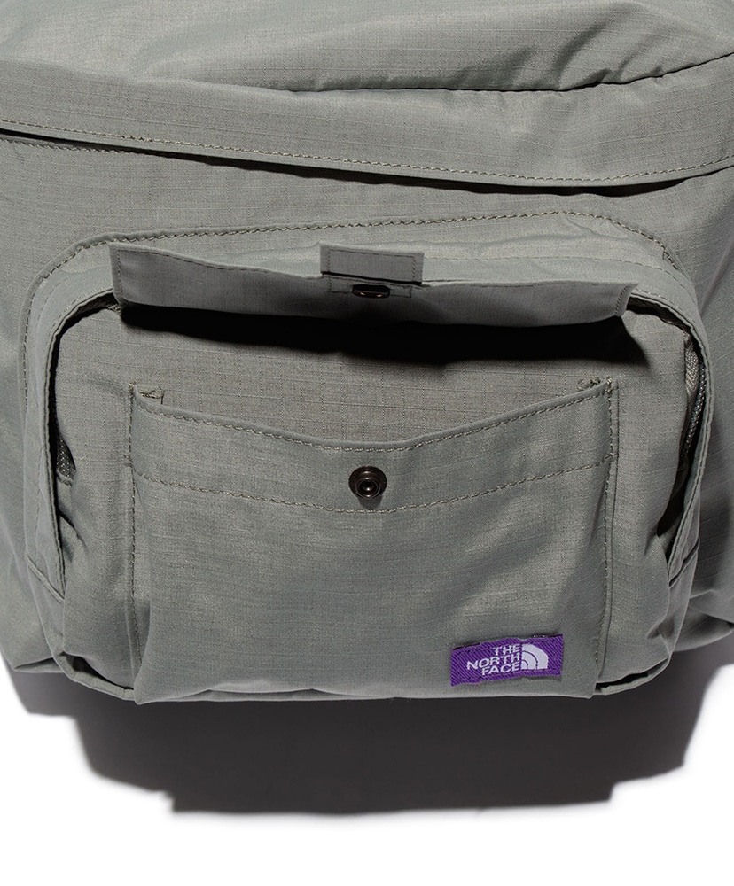 Mountain Wind Shoulder Bag(ONE AH/アスファルトグレー): THE NORTH