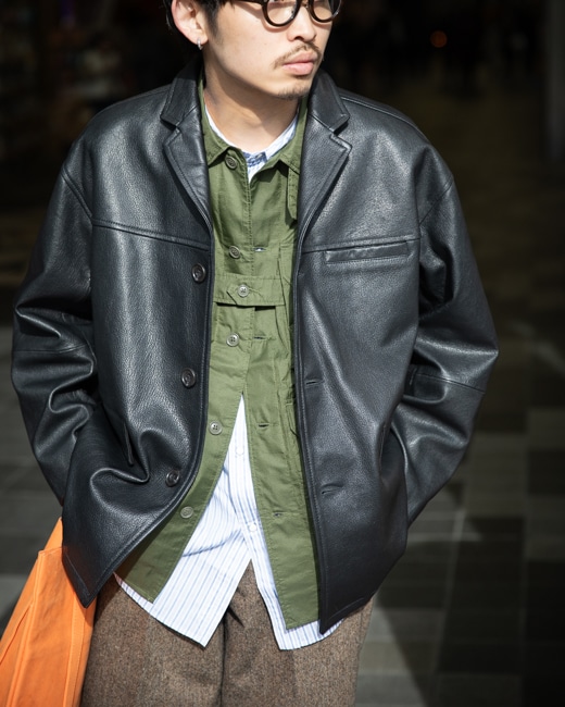 CCU Boxtailored Jacket [Black]