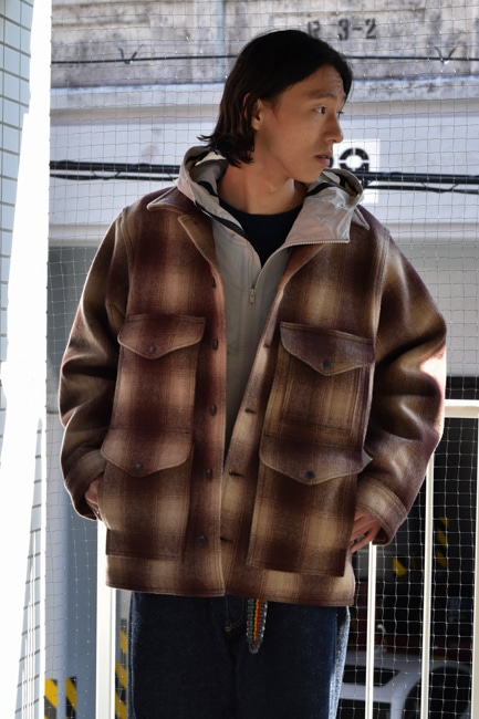 FILSON/フィルソン Mackinaw Cruiser [Ombre Check] 20241211