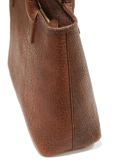 Y'2 LEATHER（ワイツーレザー） 】 BULL HIDE TOTE BAG [ 3.0mm BULL