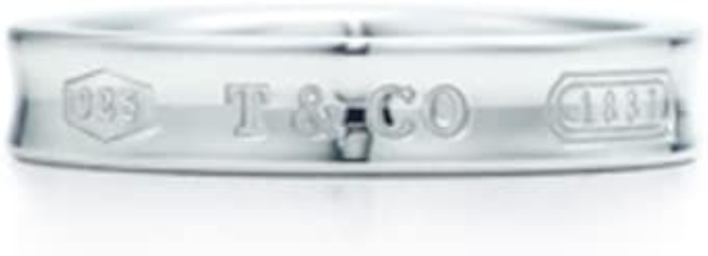 Amazon.co.jp: Tiffany&Co.『ティファニー』 1837 ナロー リング