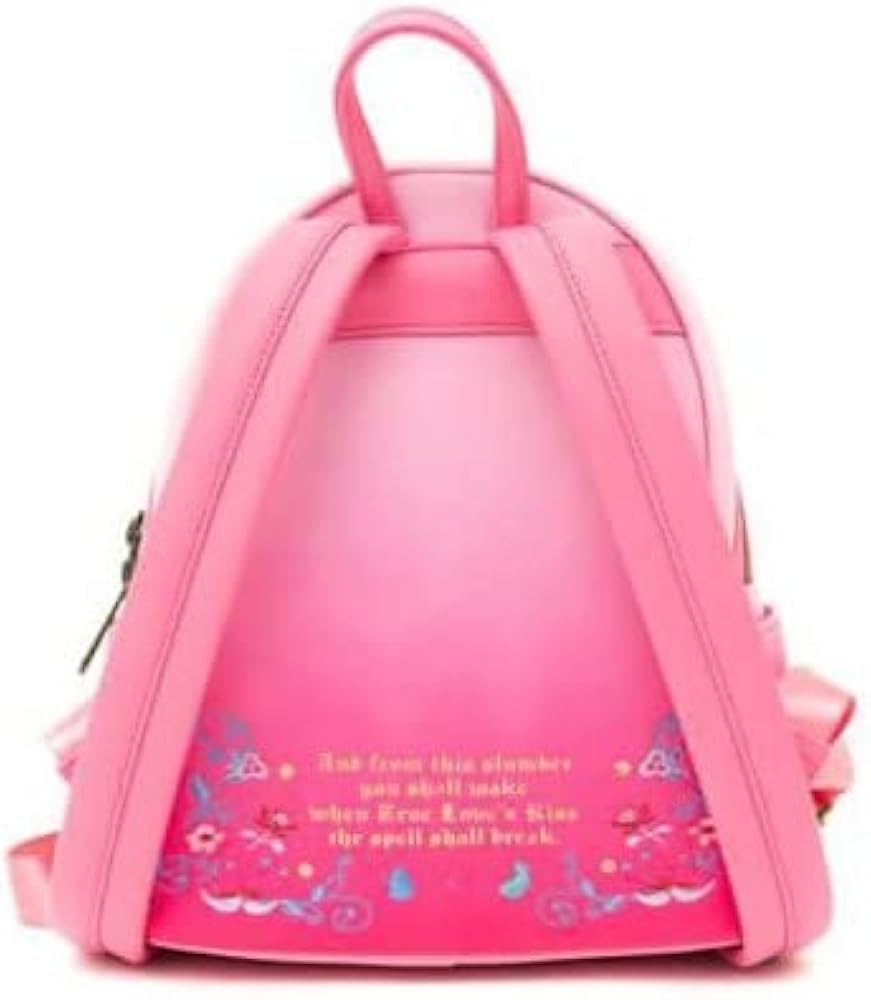 Amazon.co.jp: Loungefly ディズニー ミニバックパック オーロラ姫