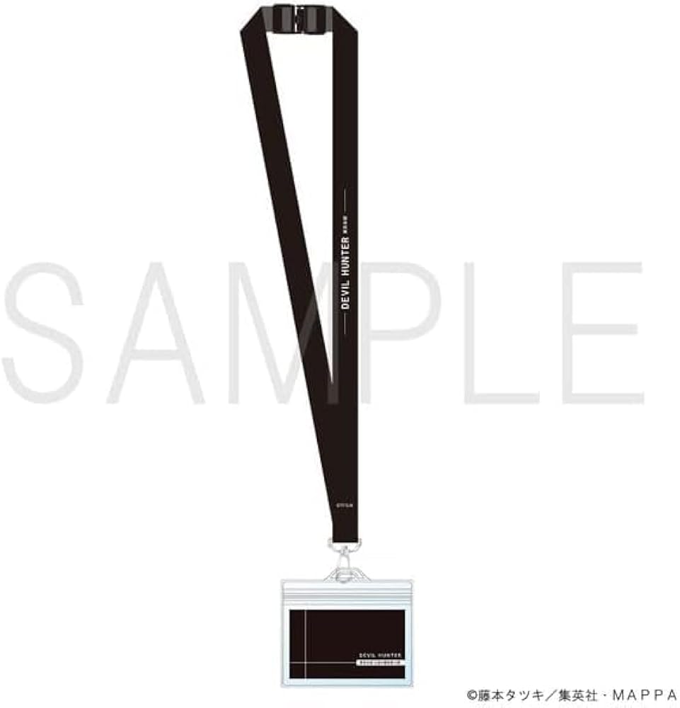 Amazon.co.jp: チェンソーマン ネックストラップ 公安対魔特異4課