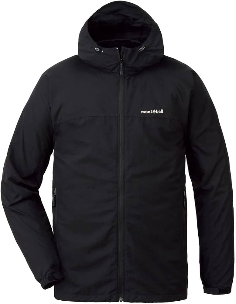 Amazon.co.jp: [モンベル] 1103245 Men's O.D.パーカ (S) ブラック