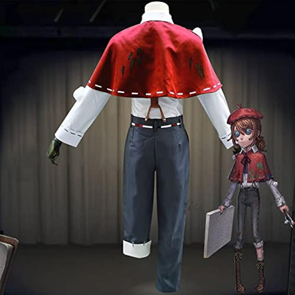 Amazon.co.jp: [QETUO] 第五人格 画家コスプレ コスプレ