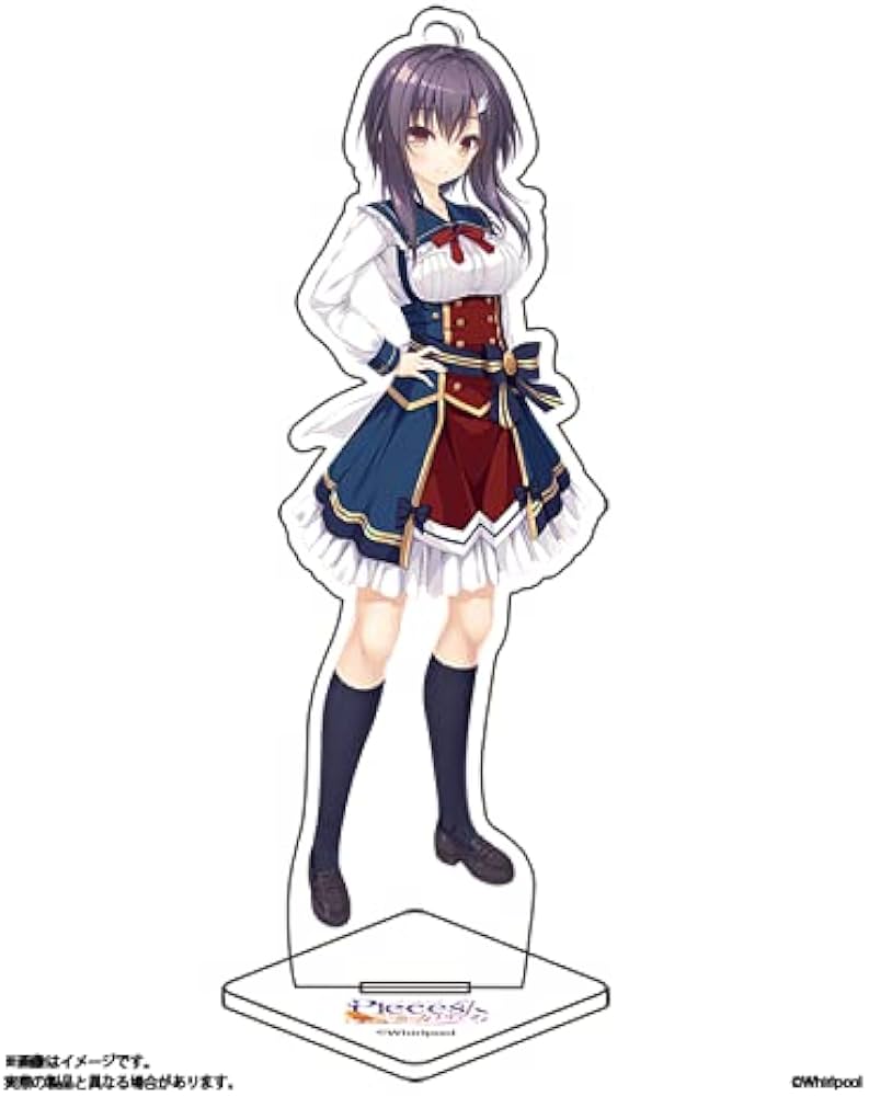 Amazon.co.jp: pieces/揺り籠のカナリア アクリルフィギュア 小鳥遊紬