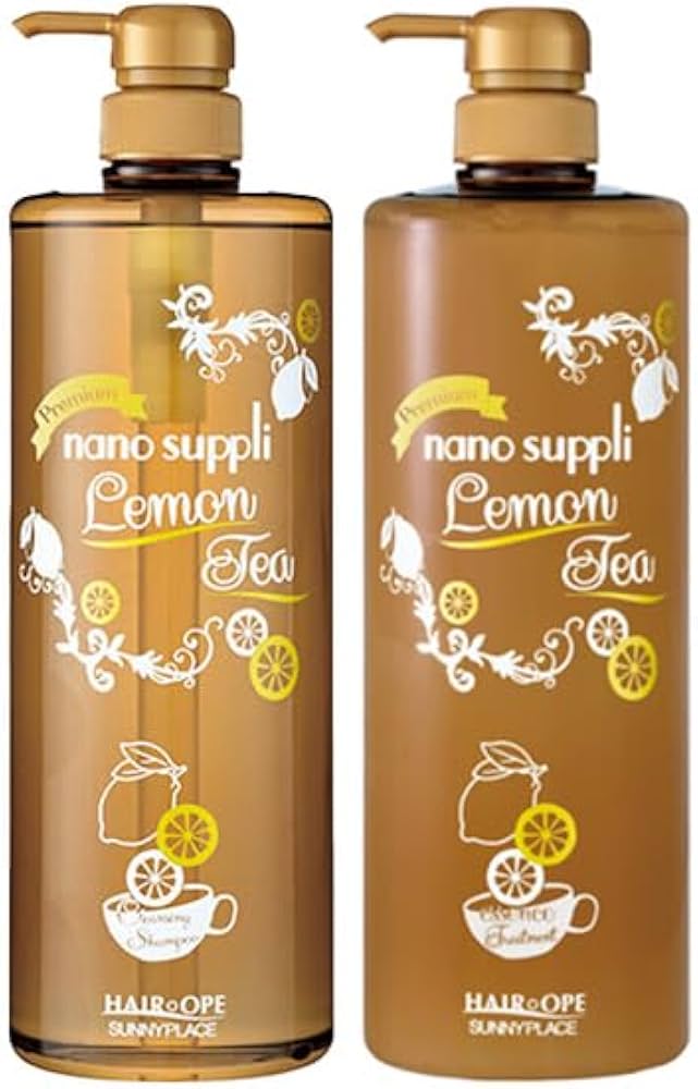 Amazon | ナノサプリ プレミアム レモンティー シャンプー 1000ml＋