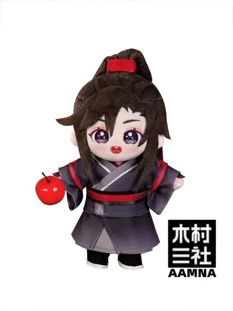 Amazon | 魔道祖師 ぬいぐるみ 20cm 人形 魏無羨 藍忘機 可愛い人形