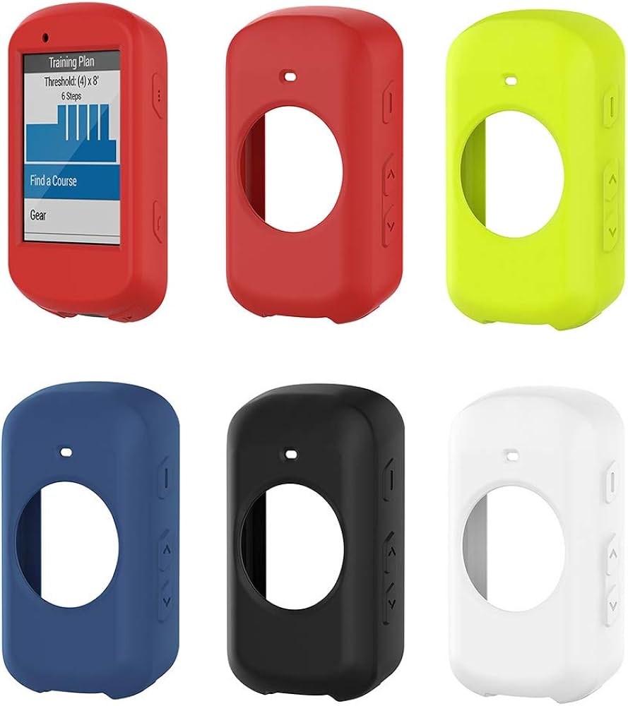 Amazon.co.jp: perfk Garmin Edge 530用シリコンケース保護カバー