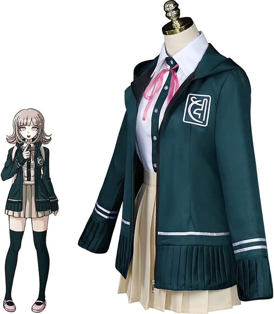 Amazon.co.jp: [YYCOS] 七海千秋 コスプレ衣装 スーパーダンガンロンパ