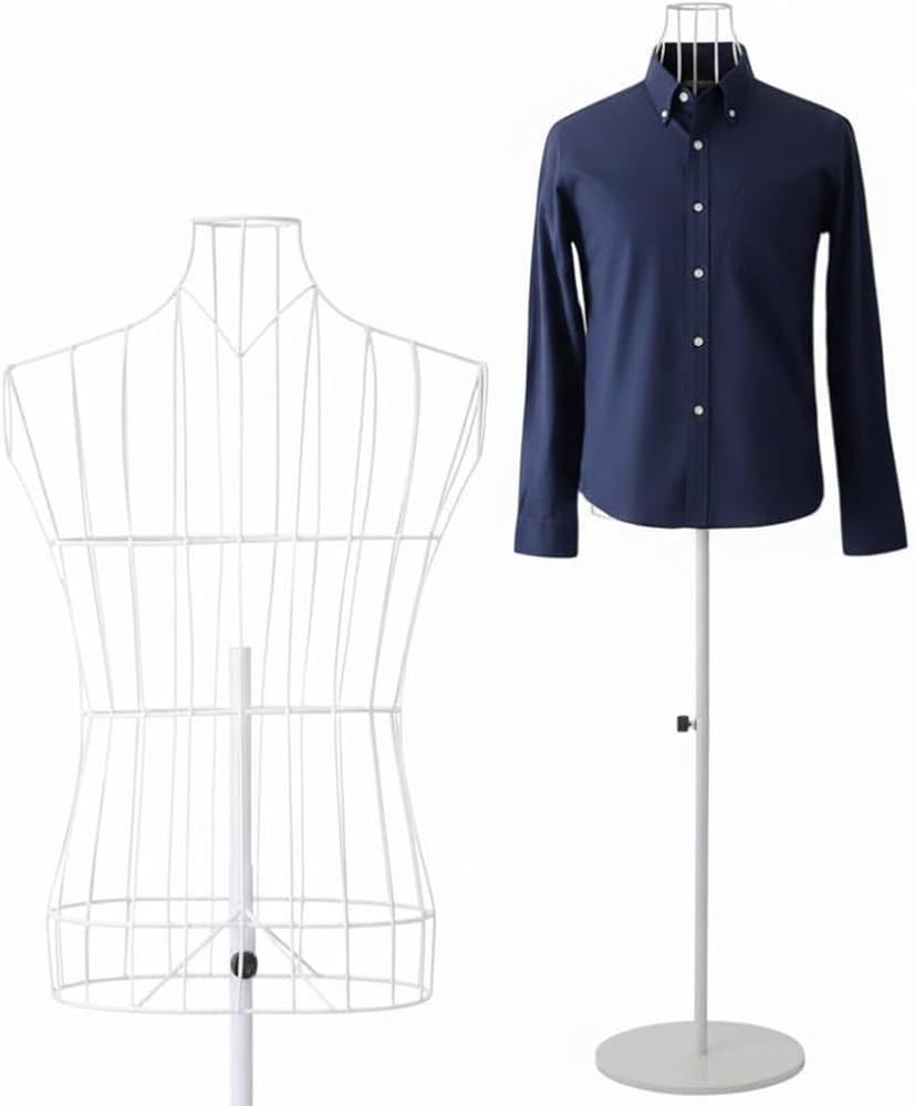 Amazon.co.jp: iimono117 トルソー メンズ Mサイズ 【 高さ118～168cm