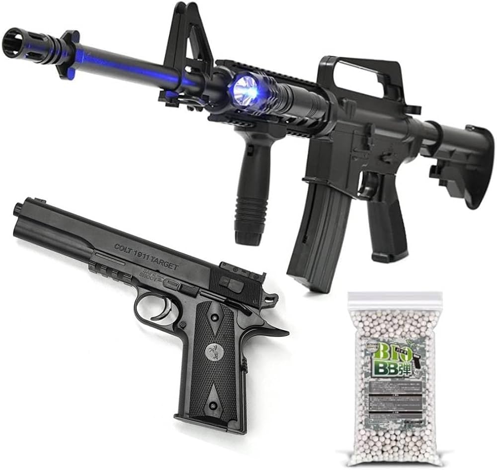 Amazon.co.jp: ベルソス(VERSOS) エアーガンセット Colt1911モデル