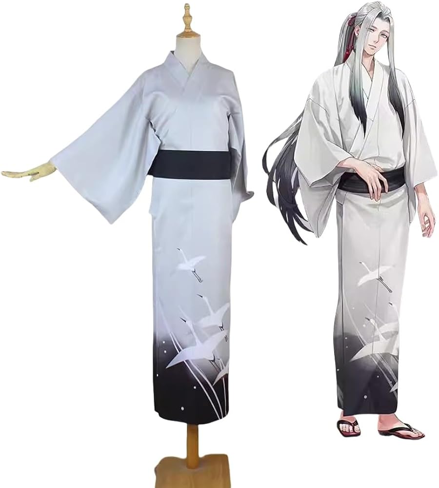 Amazon.co.jp: 刀剣乱舞 姫鶴一文字 軽装 コスプレ衣装 着物（ 靴