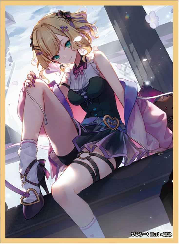 Amazon.co.jp: スリーブ ぶいすぽっ！ 胡桃のあ 【サークル:ぴらるーく