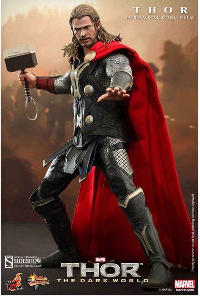 Buy Hot Toys Thor The Dark World 1:6 Scale Collectible Figure Thor