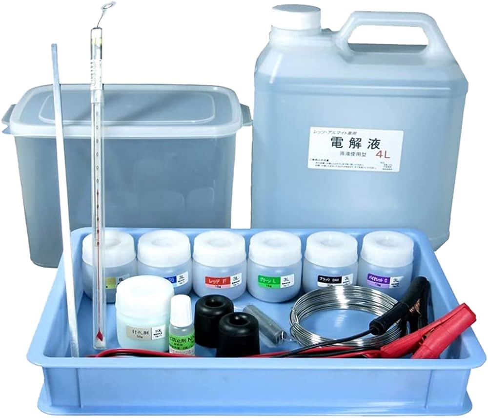 Amazon.co.jp: レッツアルマイトB （6色） 高彩色 高耐候アルマイト