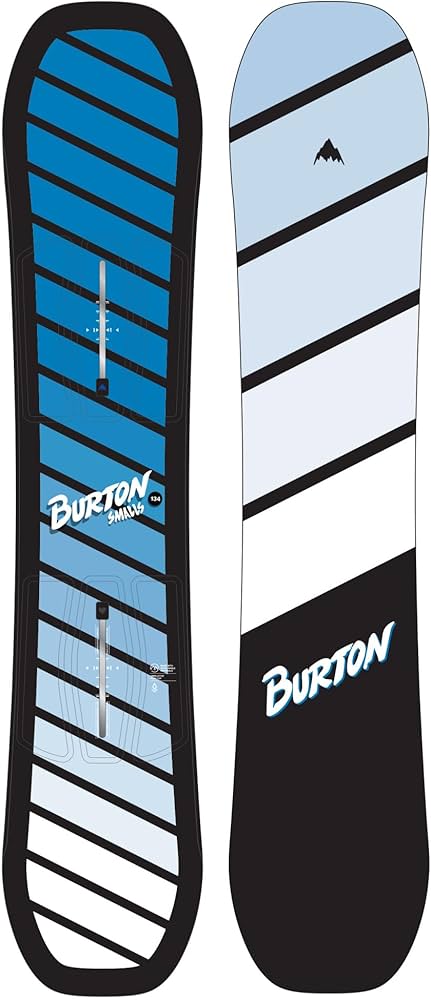 Amazon.com : Burton Kids' Smalls Youth Snowboard Blue (125