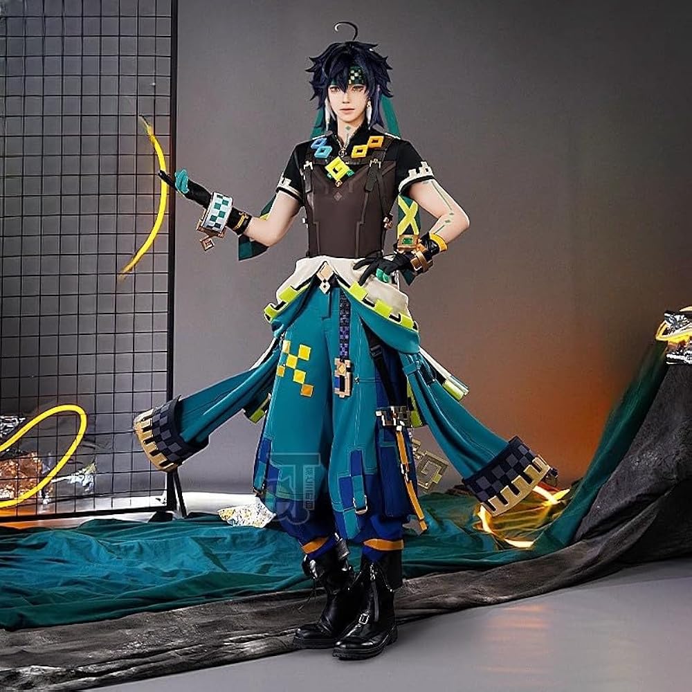Amazon.co.jp: 【 LJ cosplay 】 原神 Genshin Impactキィニチコスプレ