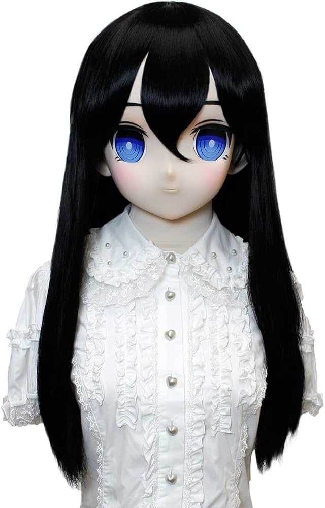 Amazon.co.jp: [むにむに製作所] 本格的 コスプレマスク KAWAII-118