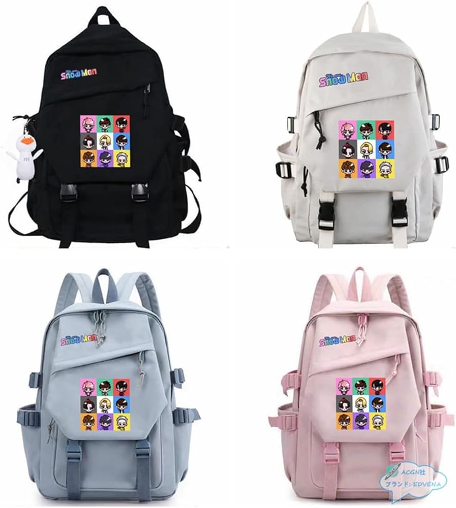 Amazon.co.jp: [EDVENA] スノーマン リュック バックパック Snowman