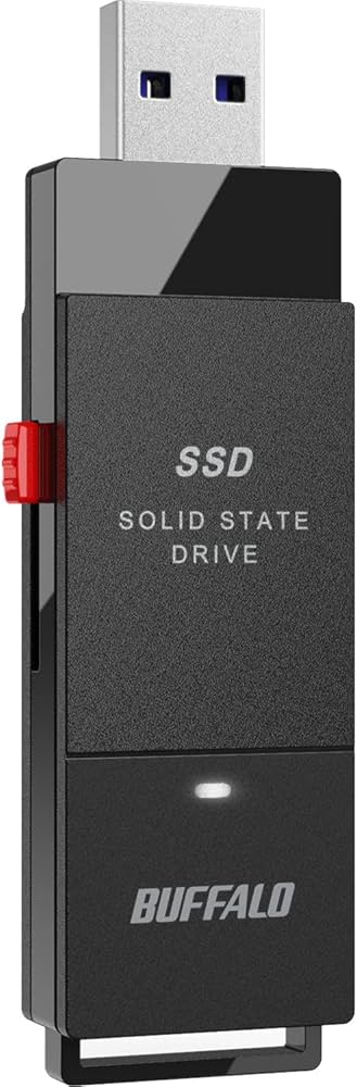 Amazon | 【Amazon.co.jp限定】バッファロー SSD 外付け 500GB 超小型