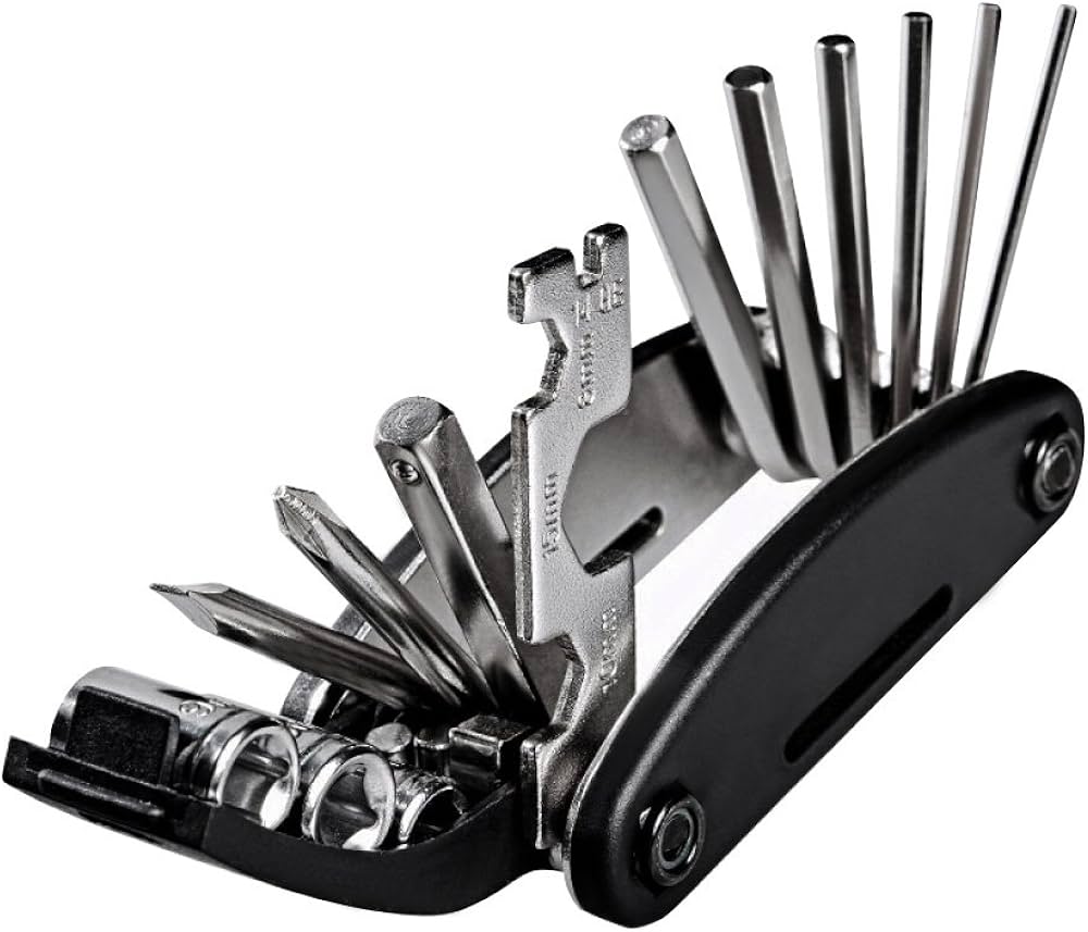 Amazon | Oziral 自転車工具セット 携帯マルチツール 六角レンチ 多