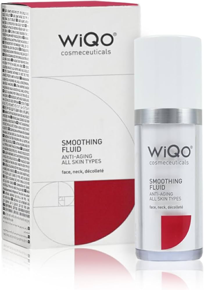 Amazon.com: WiQo med PROFESSIONAL WiQo Smoothing Facial Fluid