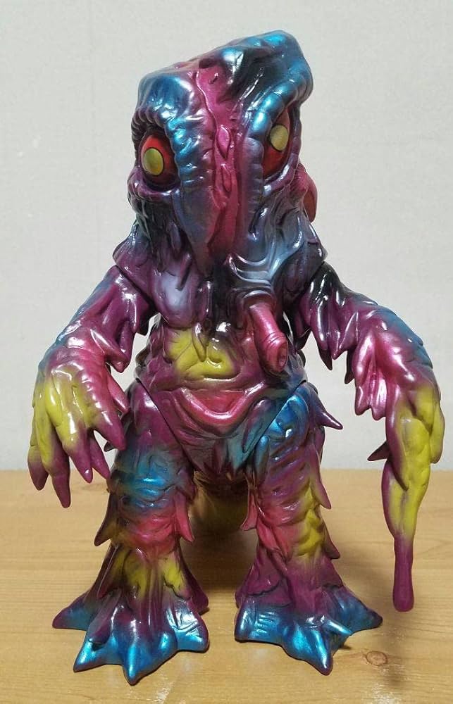 Amazon.co.jp: マーミット ヘドラ ファイナルウォーズ ソフビ