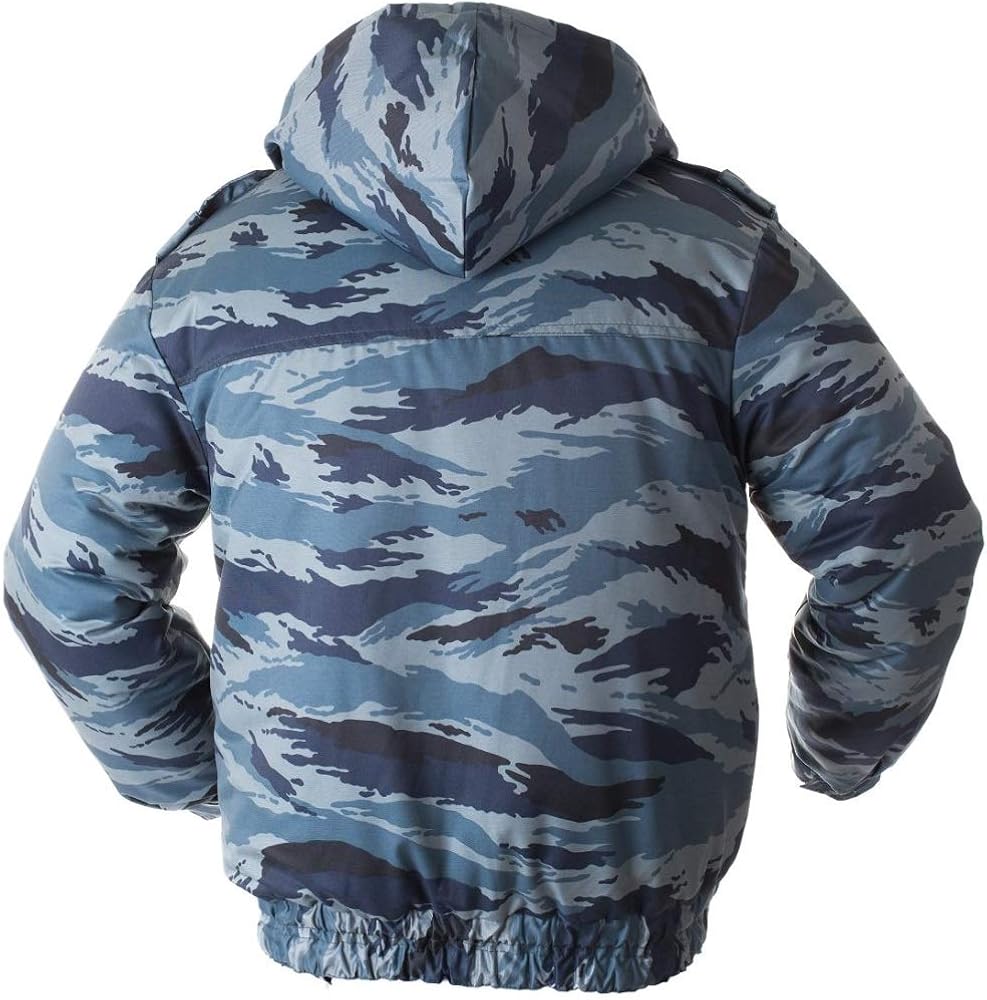 Amazon.co.jp: ANA実物 ロシア軍 迷彩服 冬装備 防寒着 装備 迷彩服