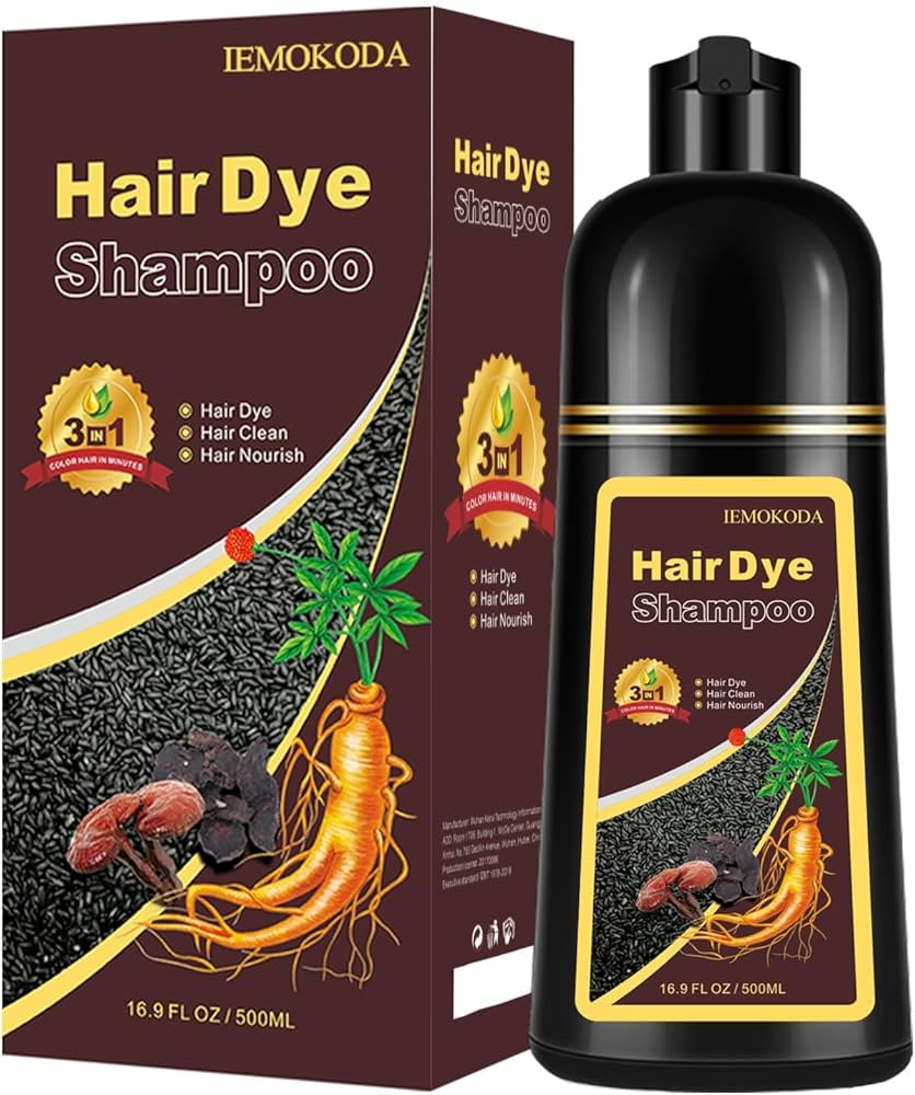 Amazon.com : Blonde Brown Hair Dye Shampoo 3 in 1, Long-lasting