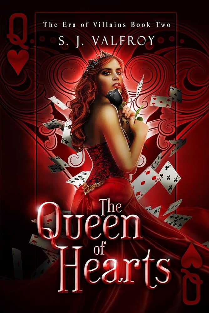 Amazon.co.jp: The Queen of Hearts (Era of Villains) : Valfroy