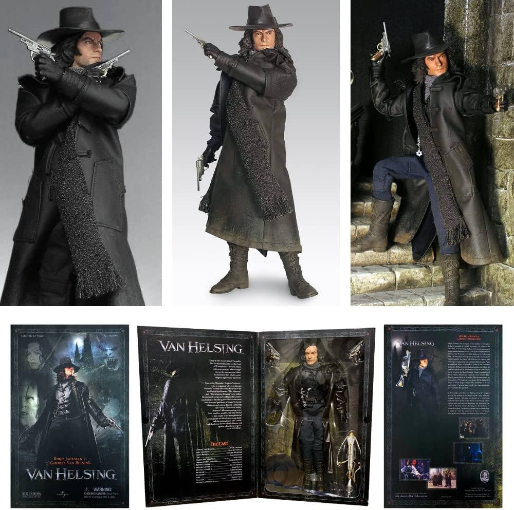 Sideshow Collectibles VAN HELSING 12 INCH FIGURE: Buy Online at
