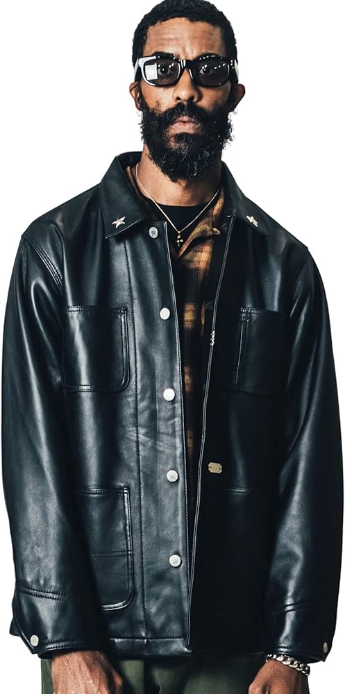 Amazon | [クライミー] SCHOTT×THE LAMB LEATHER COVER ALL JACKET