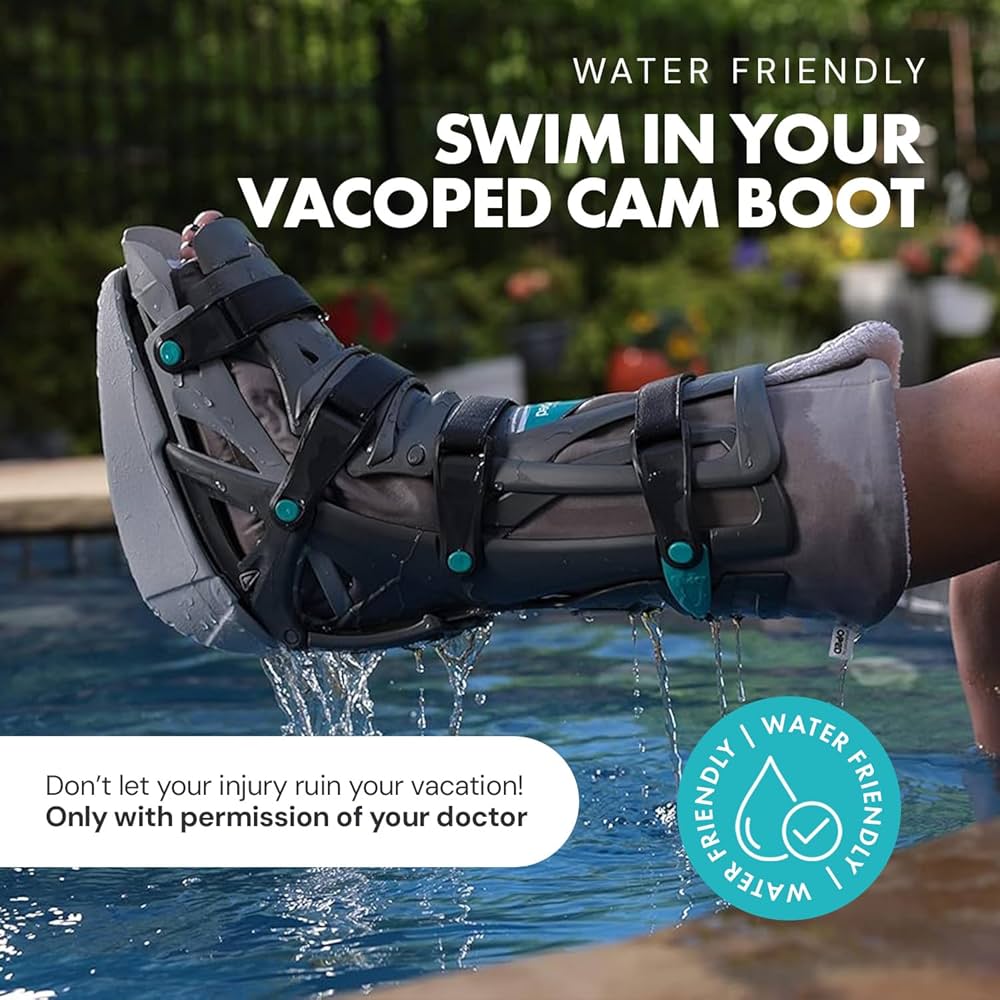 Amazon | VACOped アキレス腱破裂骨折ブーツ | VACOped | シールタイト