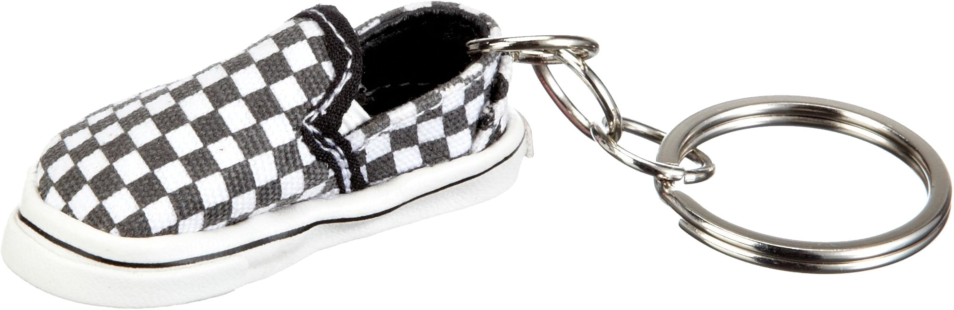 Amazon.co.jp: VANS SLIP-ON KEYCHAIN Black/White : 車＆バイク