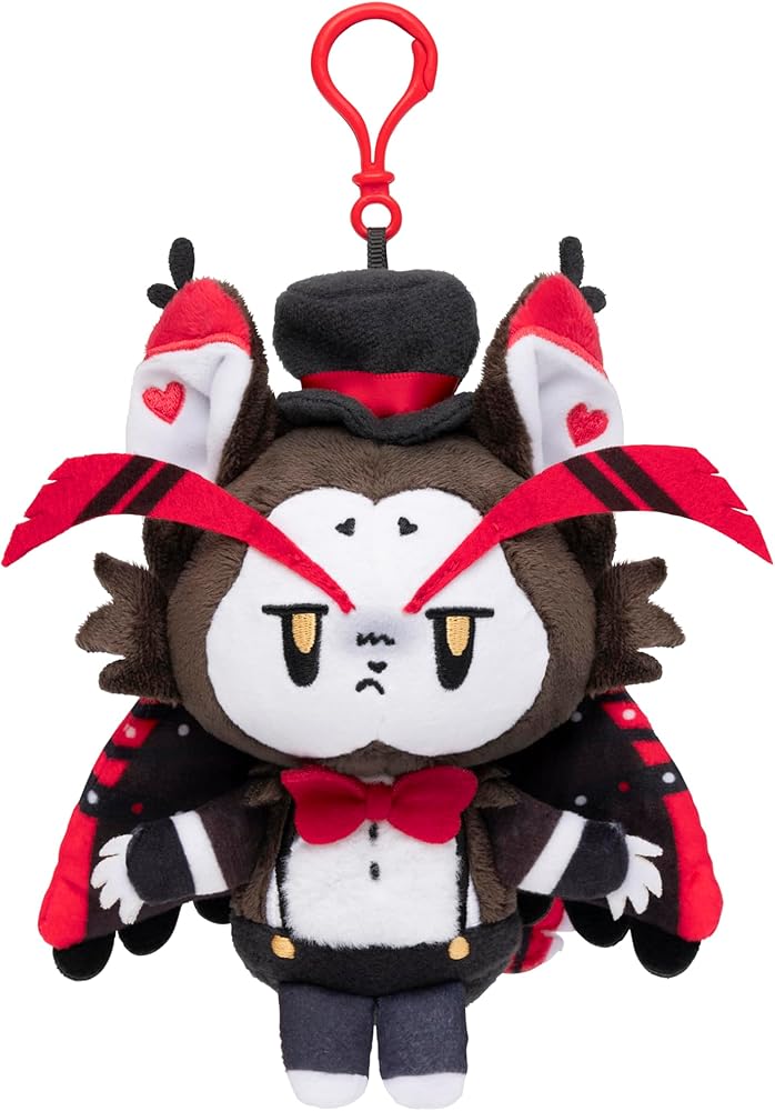 Amazon.co.jp: [hazbin hotel] おすわりマスコット（ハスク） : おもちゃ