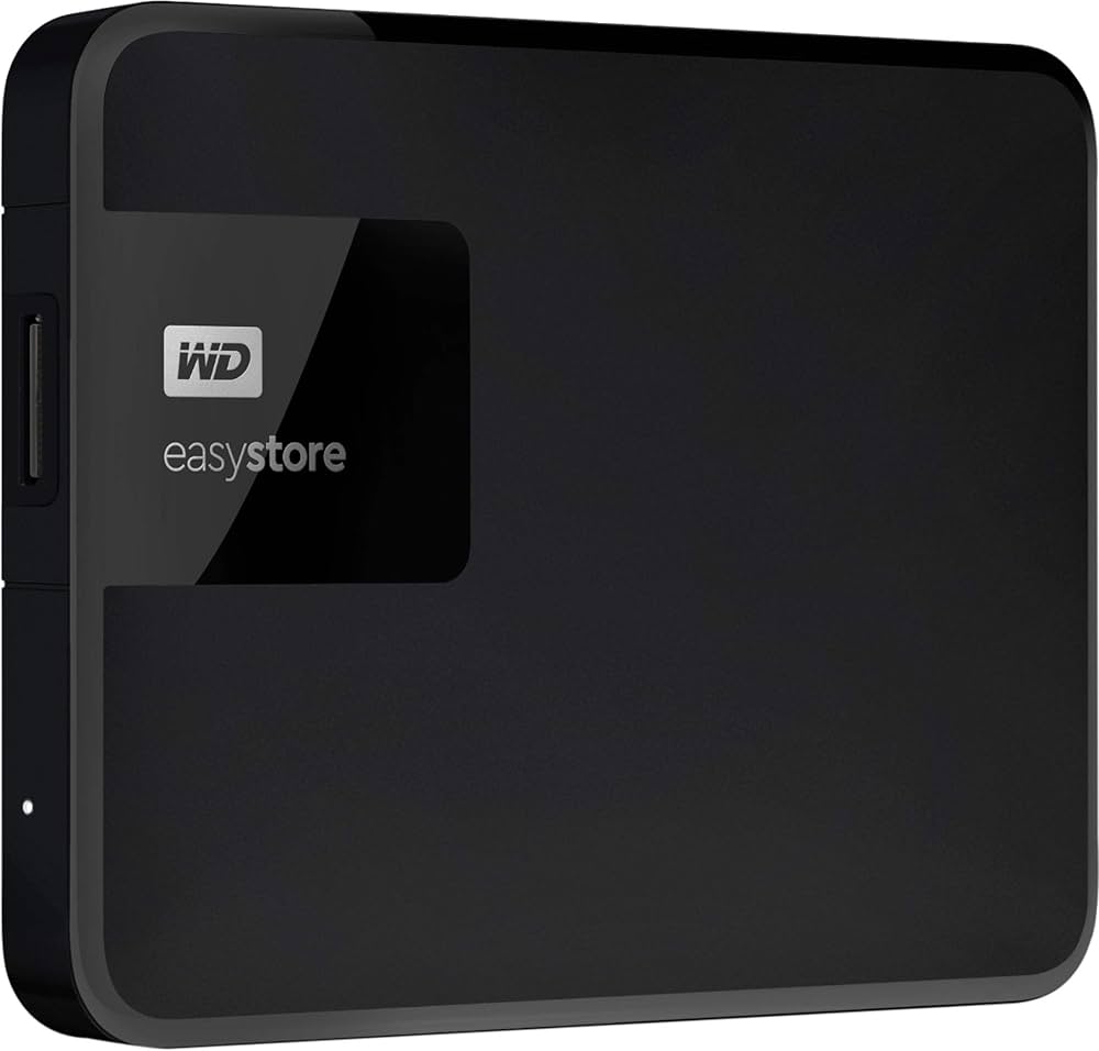 Amazon | Western Digital (ウエスタンデジタル) - Easystore 5TB 外