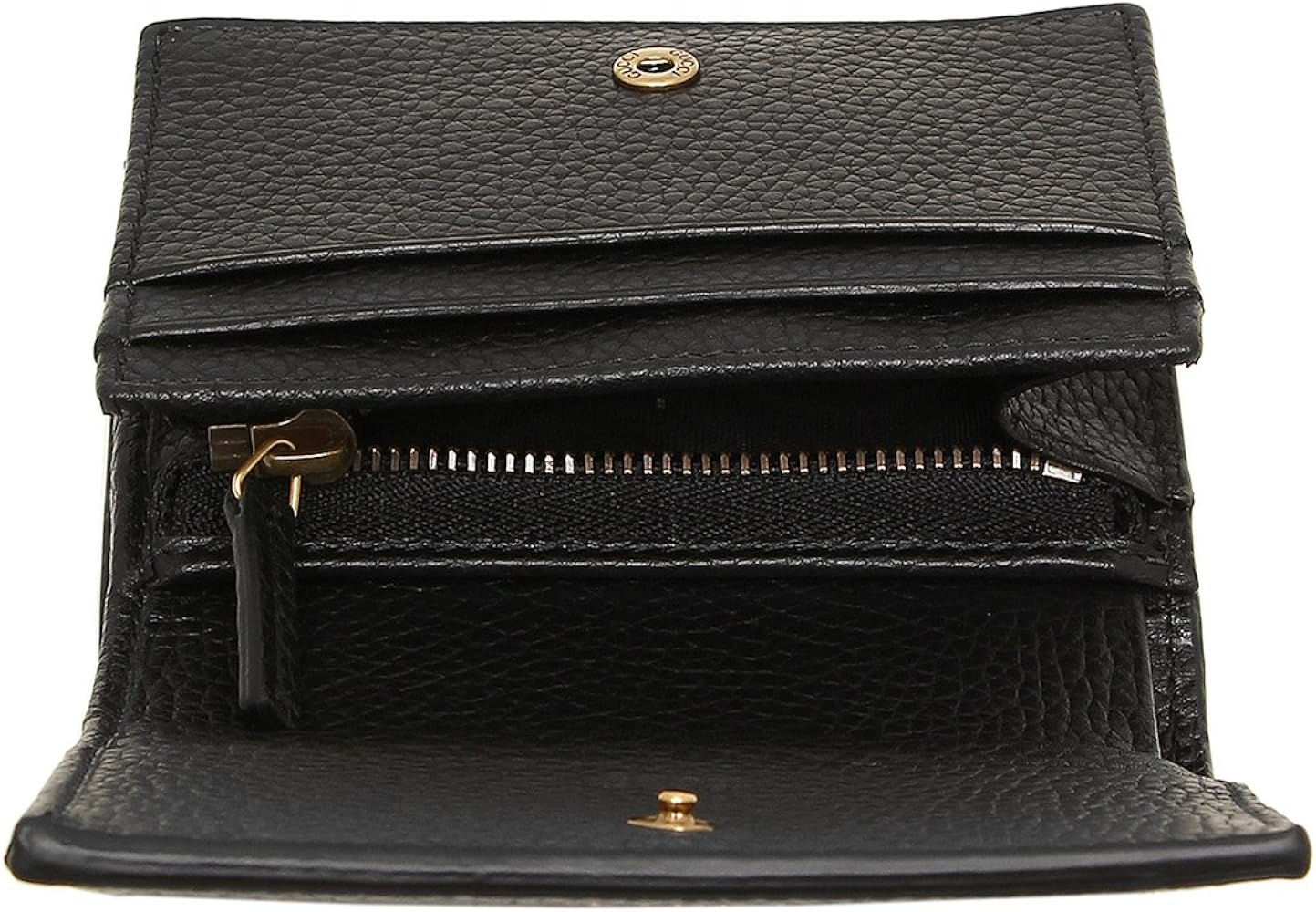 Amazon | グッチ カードケース GUCCI 460185 A7M0T 1000 ANIMALIER BEE