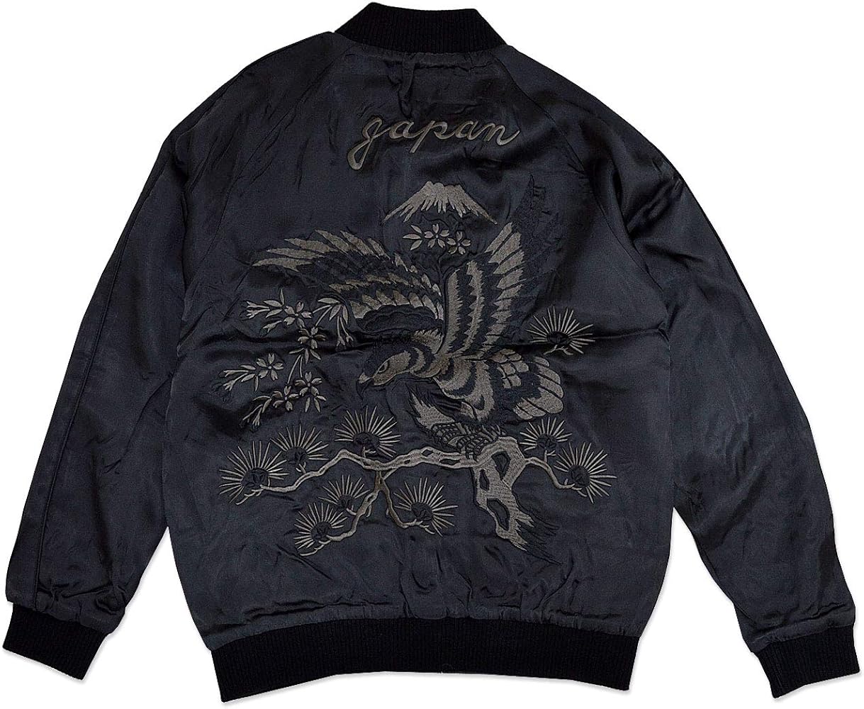 Amazon | (クロップドヘッズ)Cropped Heads 鷹スカジャン