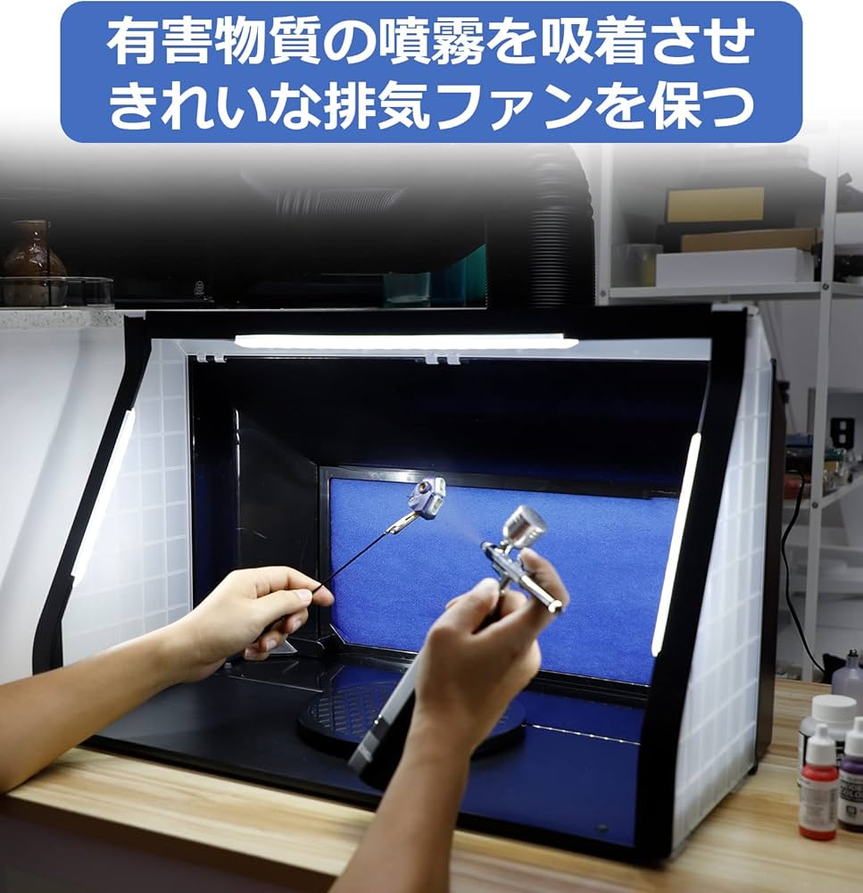 Amazon.co.jp: Anesty 塗装ブース用 フィルター 手元で交換 塗装ブース