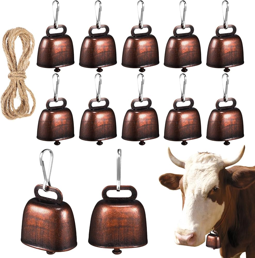 寺院 仏鈴 青銅 ミャンマー アンティーク 牛 カウベル 寺院 仏鈴 青銅