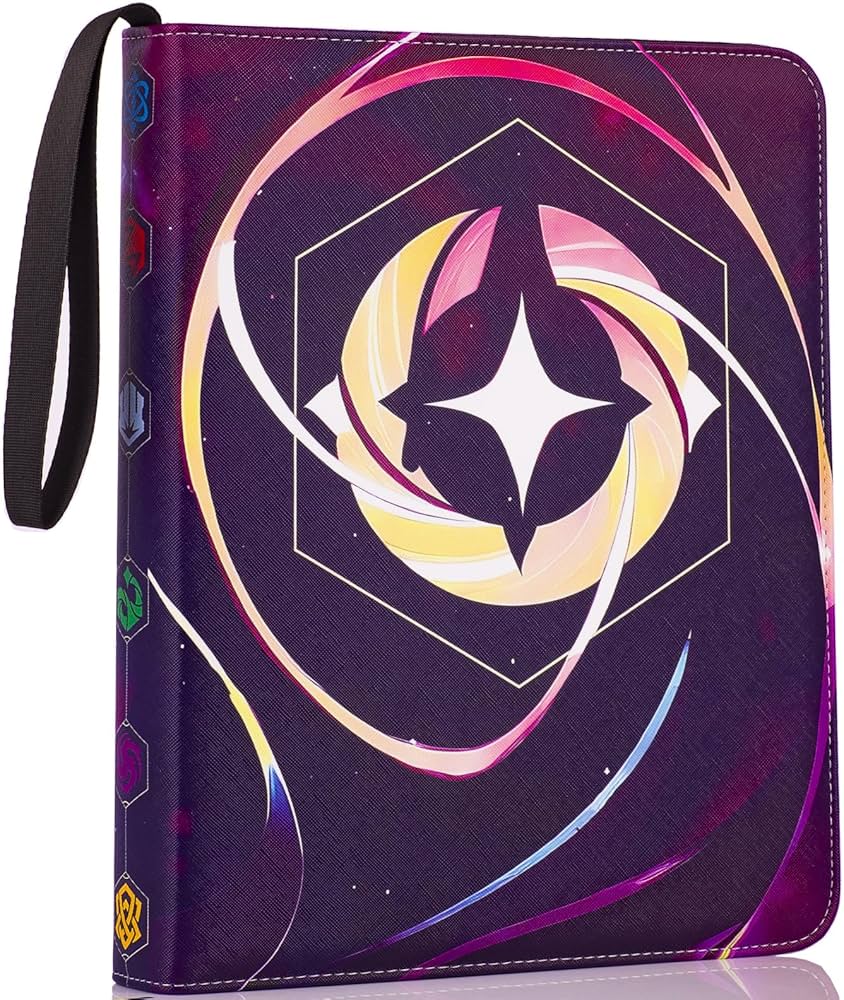 Amazon.co.jp: Lorcanaカード用バインダー プレミアム990ポケット