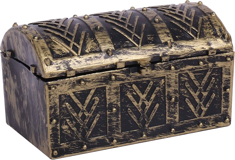 Amazon.co.jp: TiproPechka 宝箱 小箱 パイレーツ・オブ・カリビアン